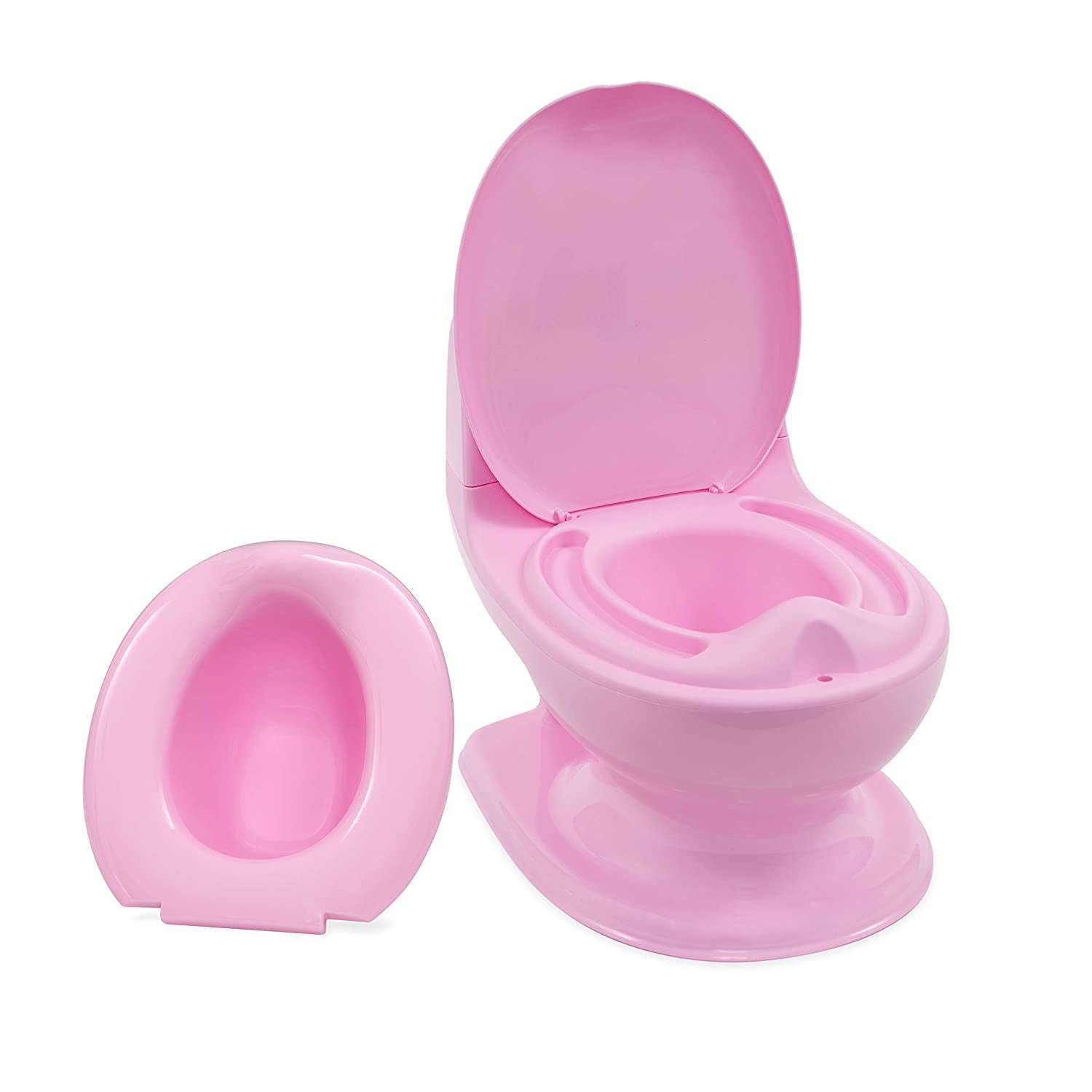 My Real Potty Training Toilet with Life-Like Flush Button & Sound (0B68)
