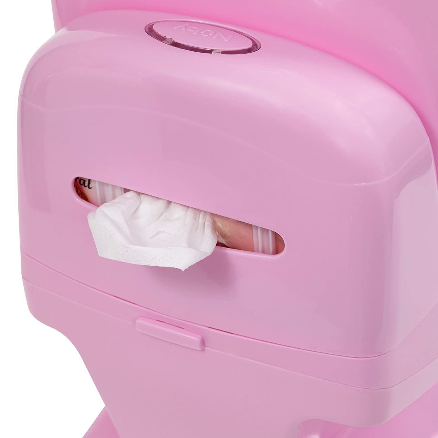 My Real Potty Training Toilet with Life-Like Flush Button & Sound (0B68)