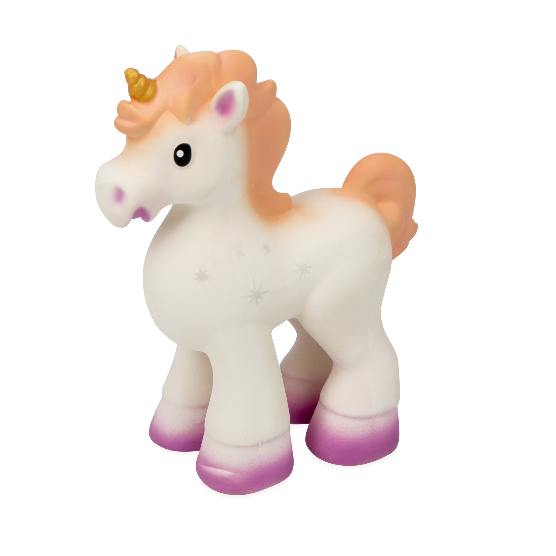Penny the Unicorn Natural Rubber Teether (3I23)