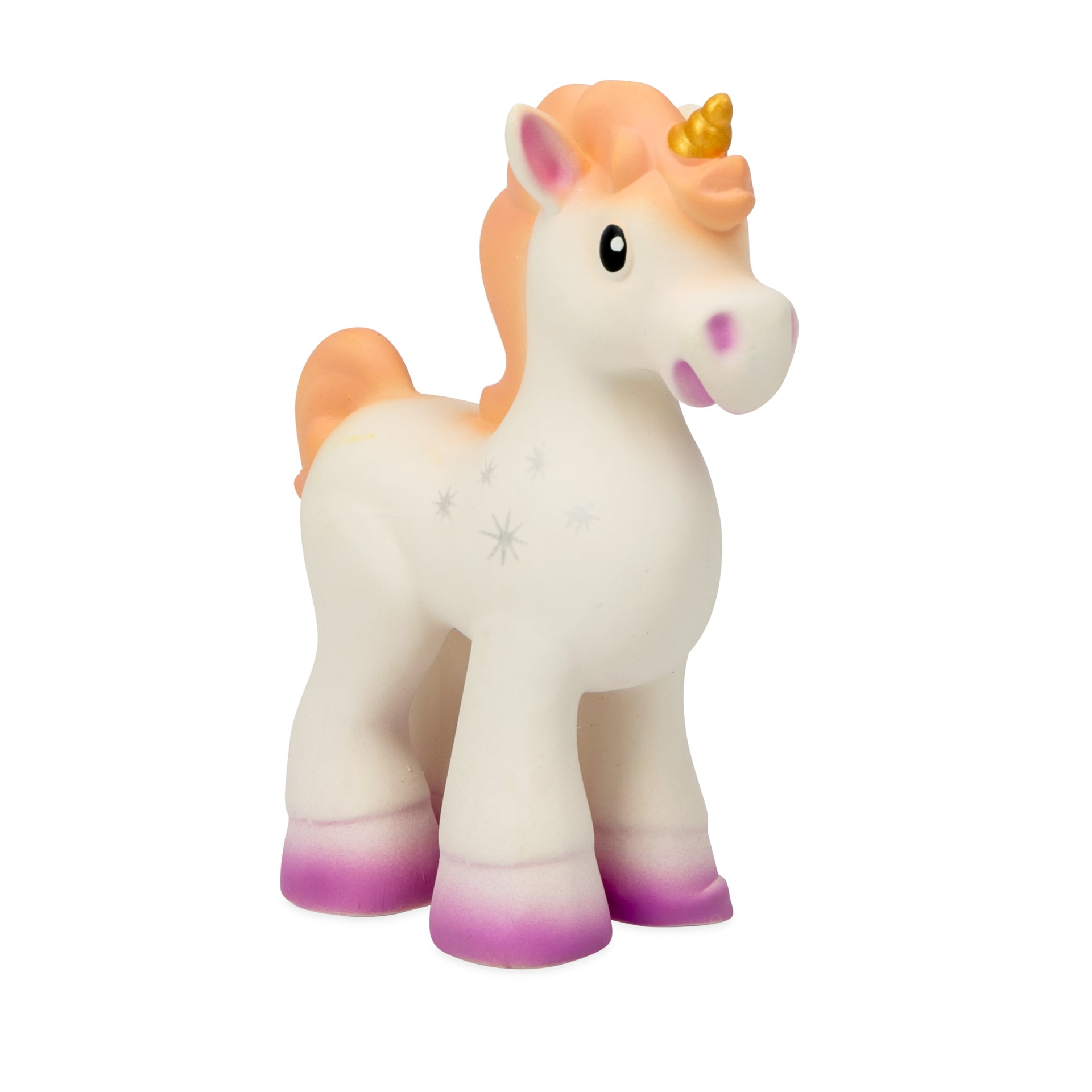 Penny the Unicorn Natural Rubber Teether (3I23)