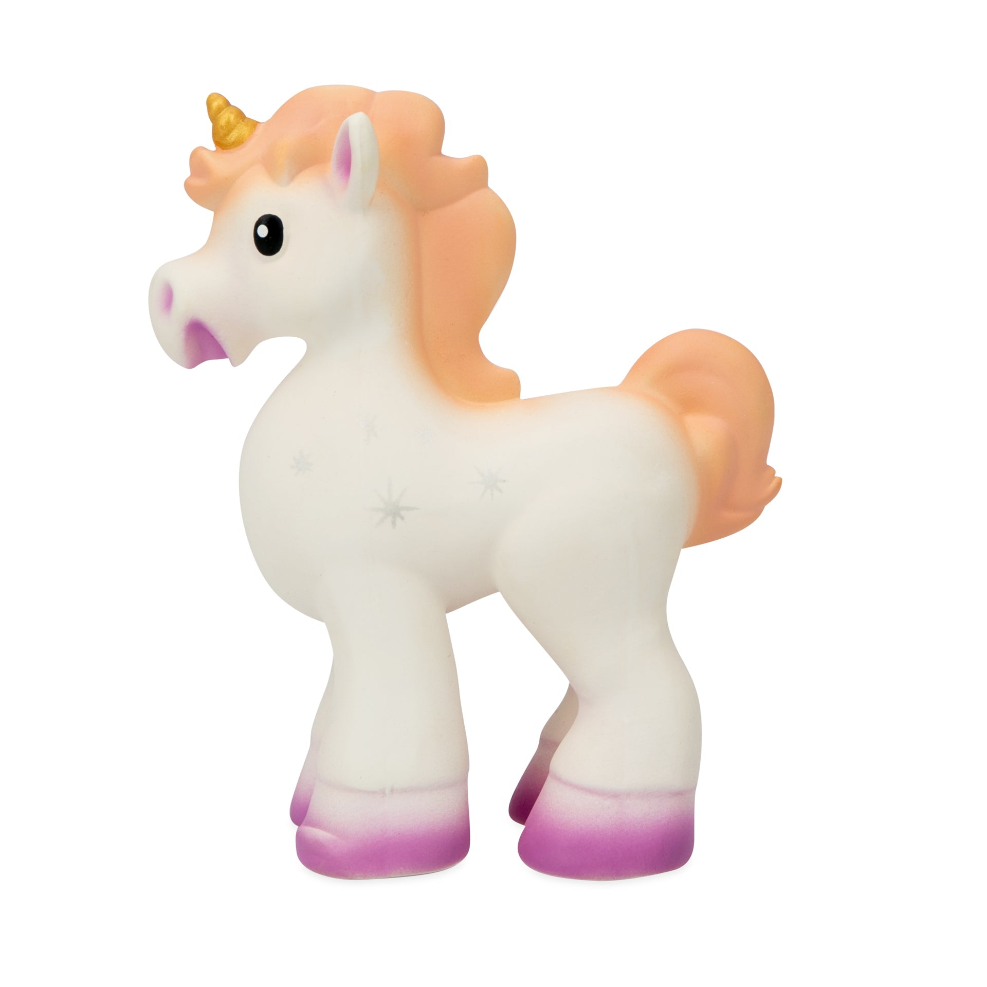 Penny the Unicorn Natural Rubber Teether (3I23)