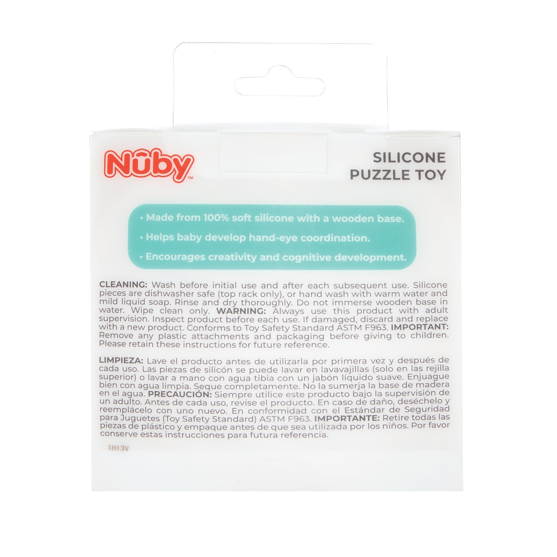 Silicone Puzzle Toy (VHBY)