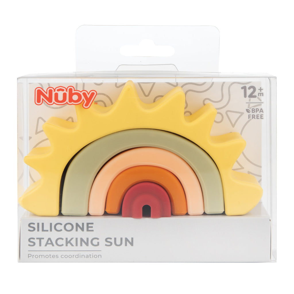 Silicone Stacking Sun Toy (WFN7)