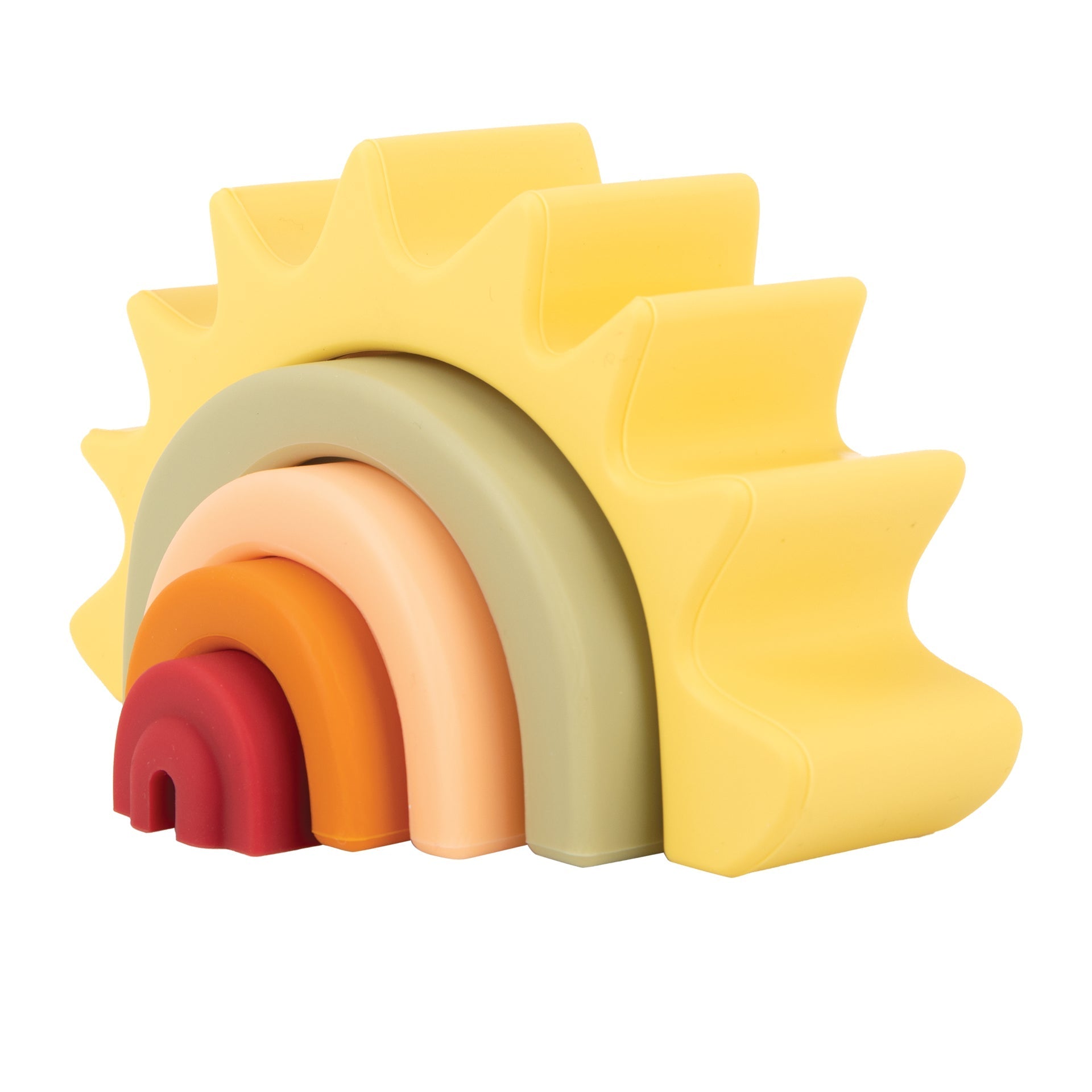Silicone Stacking Sun Toy (WFN7)