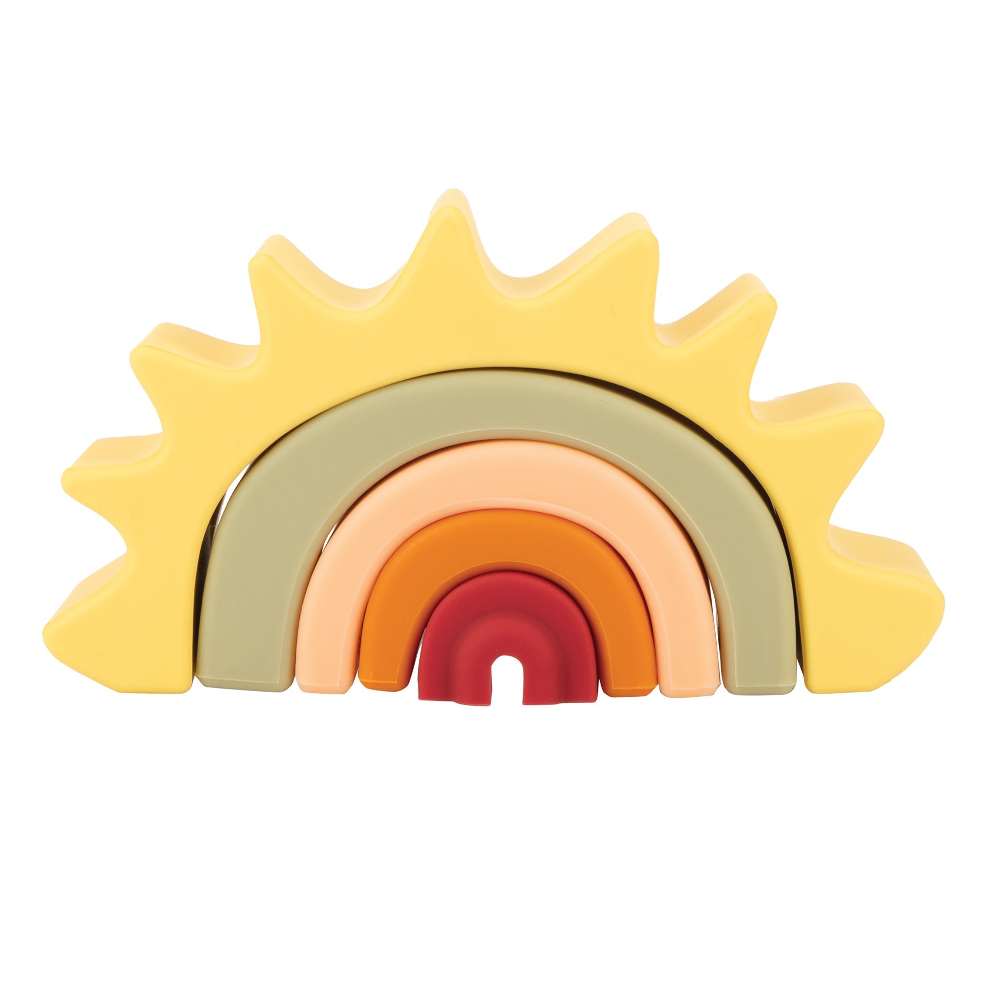 Silicone Stacking Sun Toy (WFN7)