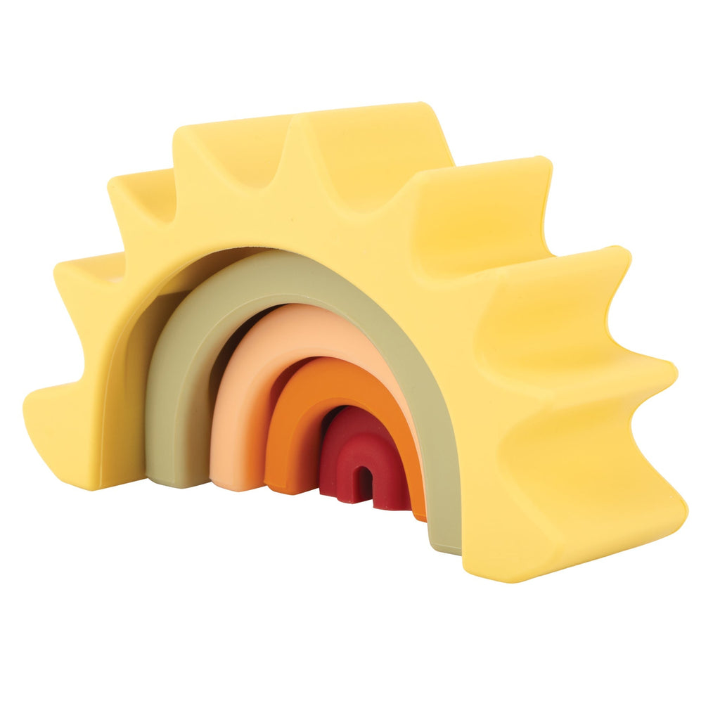 Silicone Stacking Sun Toy (WFN7)