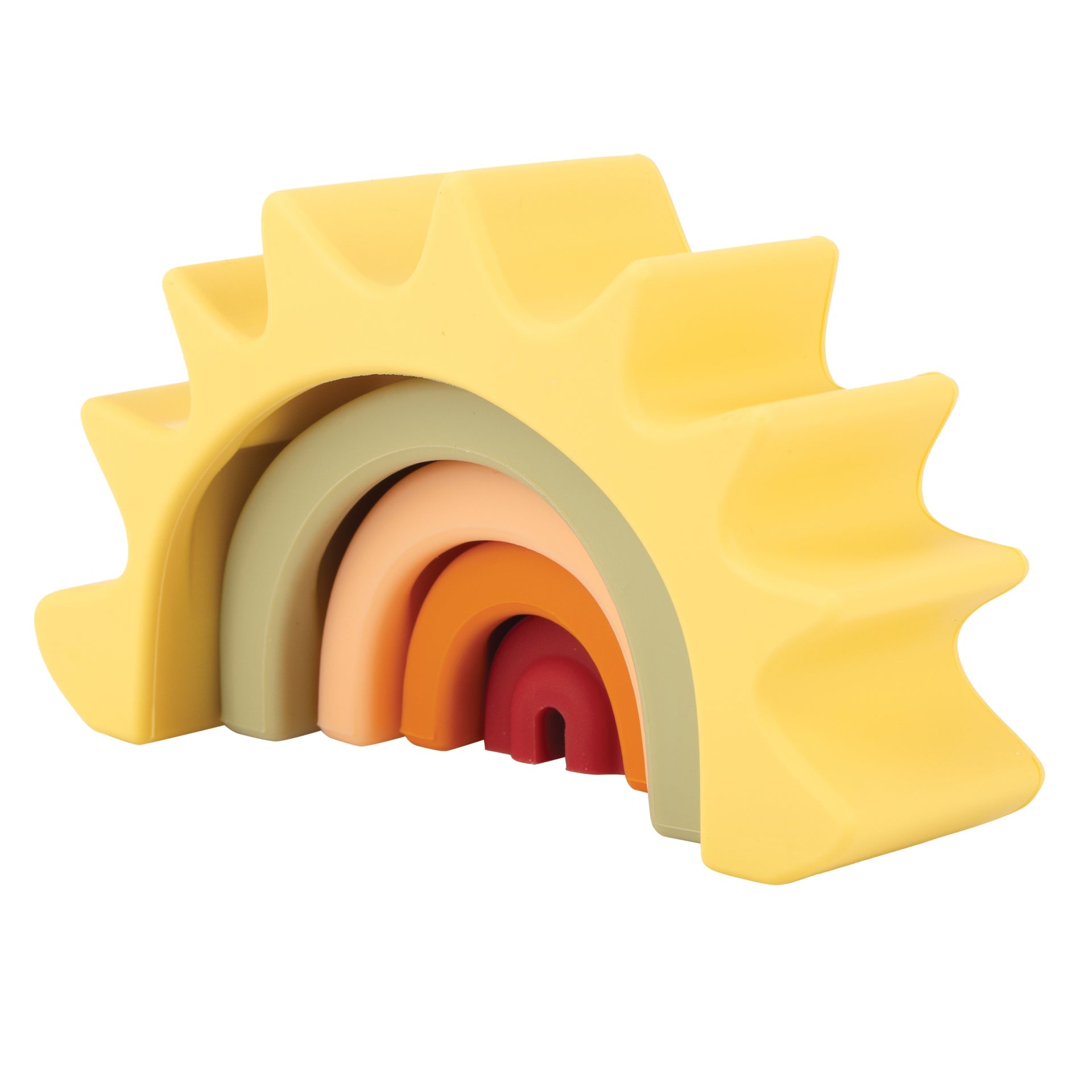 Silicone Stacking Sun Toy (WFN7)
