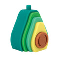 Silicone Stacking Avocado Toy (NWW7)