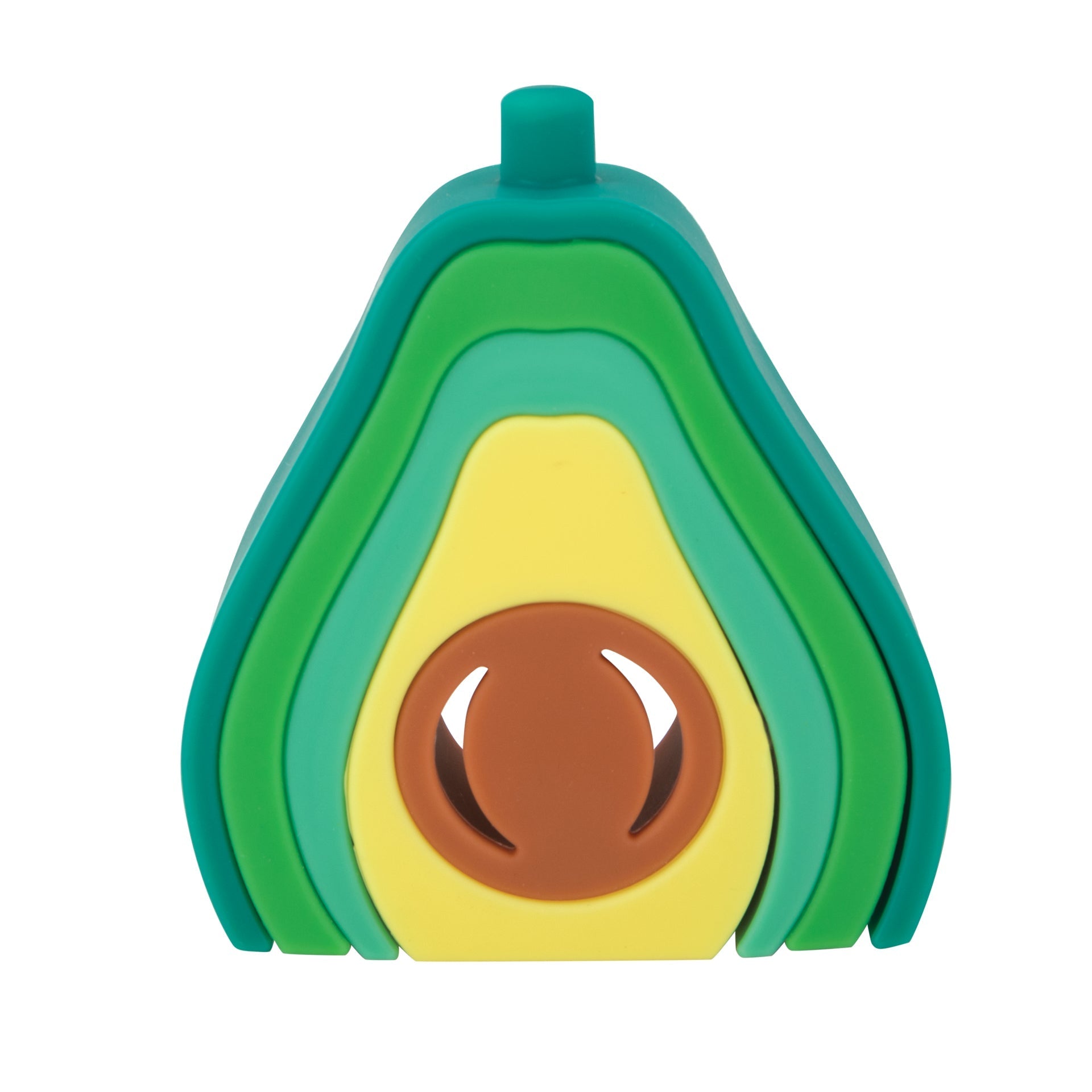 Silicone Stacking Avocado Toy (NWW7)