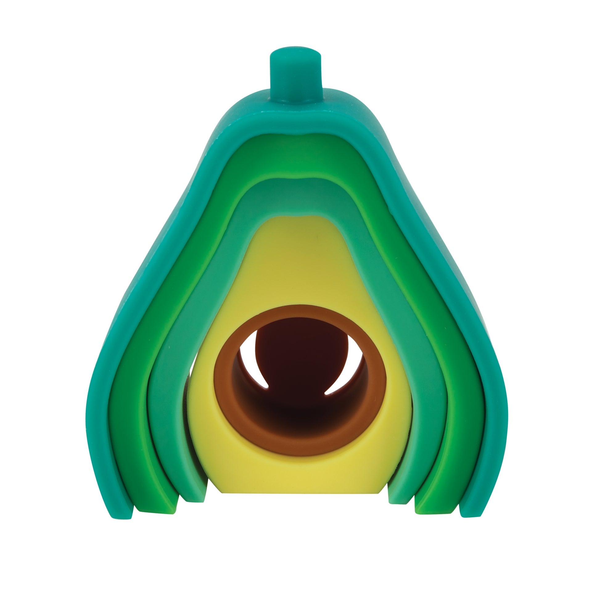 Silicone Stacking Avocado Toy (NWW7)