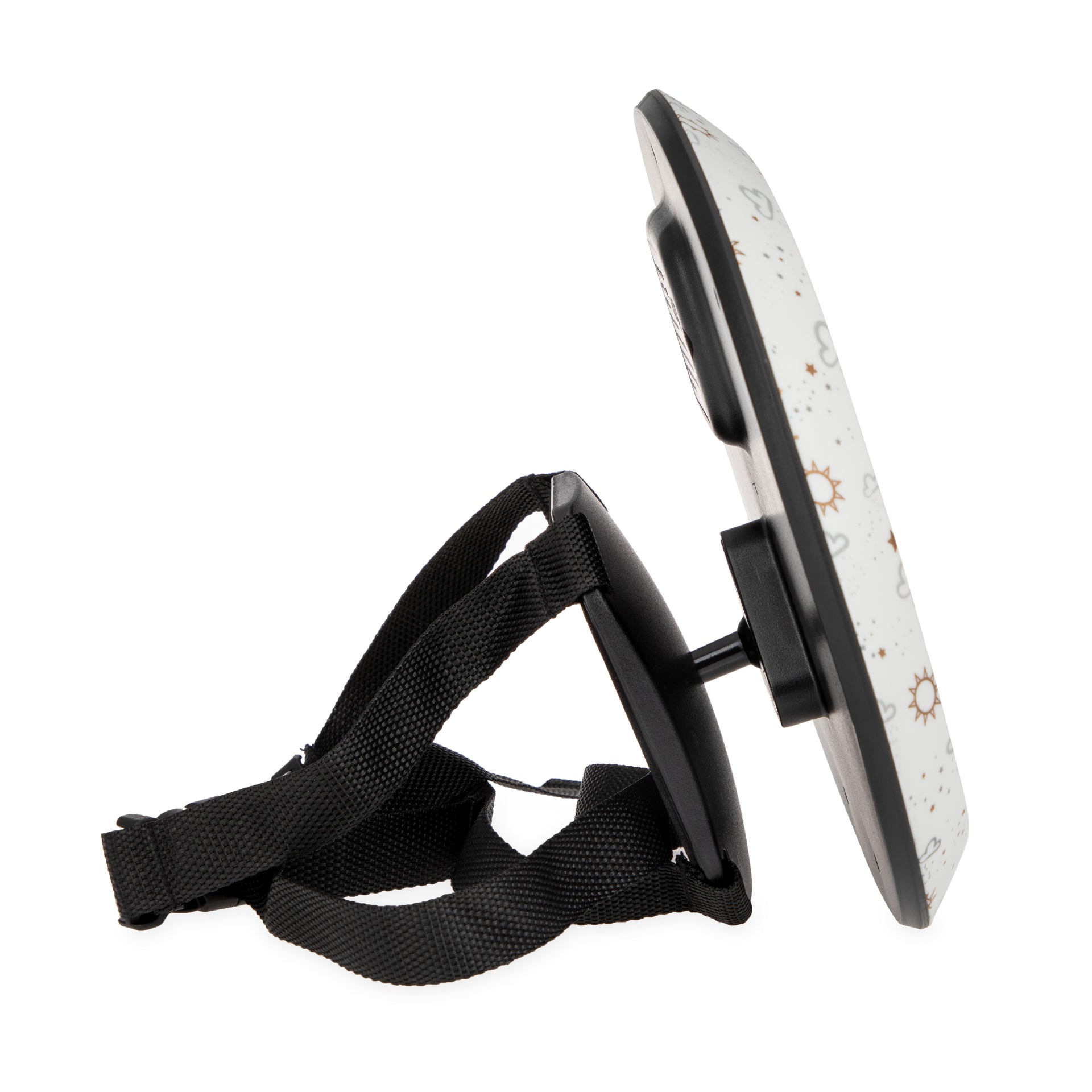 LED Light Backseat Baby Car Mirror with Remote (UALR)