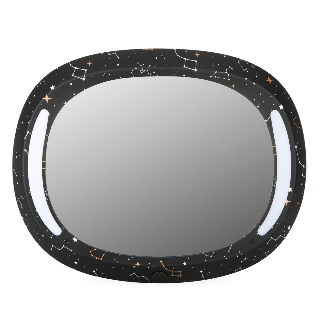 LED Light Backseat Baby Car Mirror with Remote (UALR)