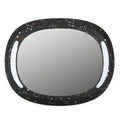 LED Light Backseat Baby Car Mirror with Remote (UALR)