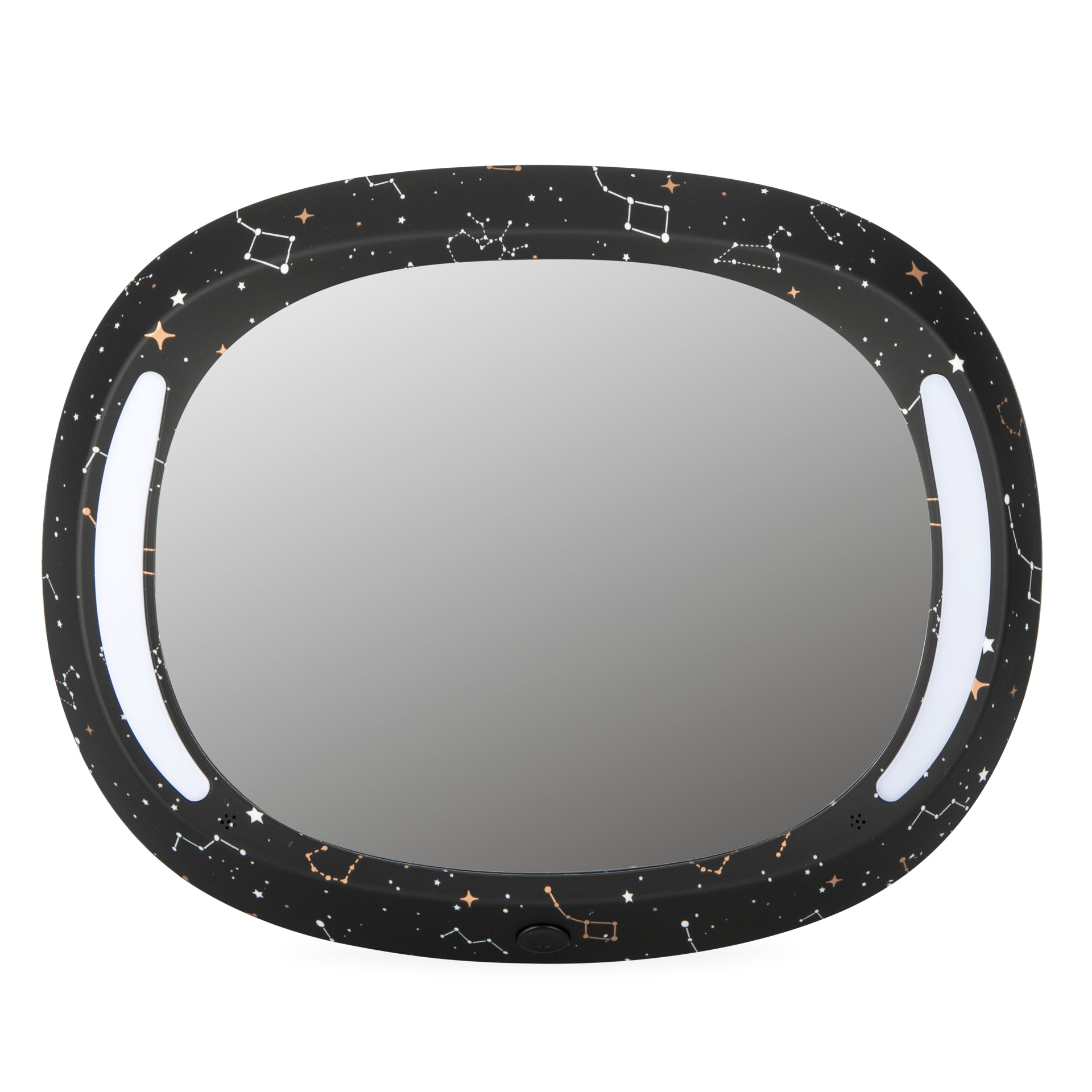 LED Light Backseat Baby Car Mirror with Remote (UALR)