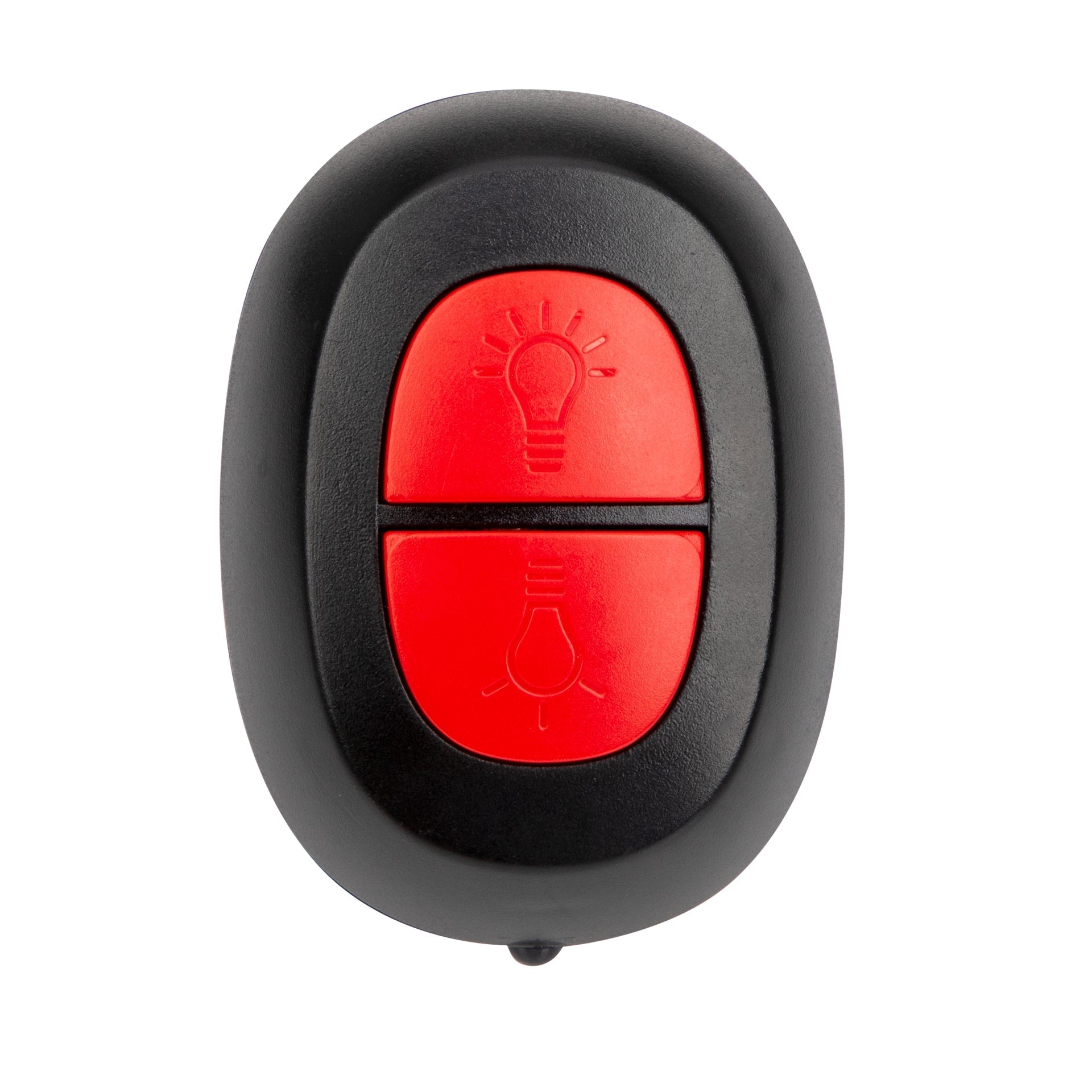 LED Light Backseat Baby Car Mirror with Remote (UALR)