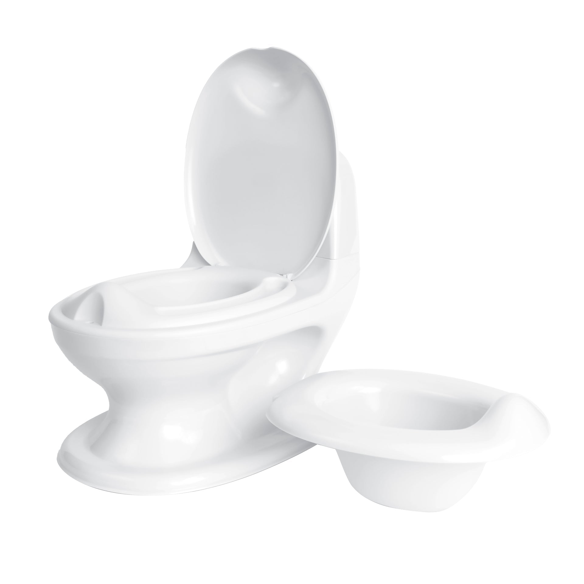 My Real Potty Training Toilet with Life-Like Flush Button & Sound (0B68)