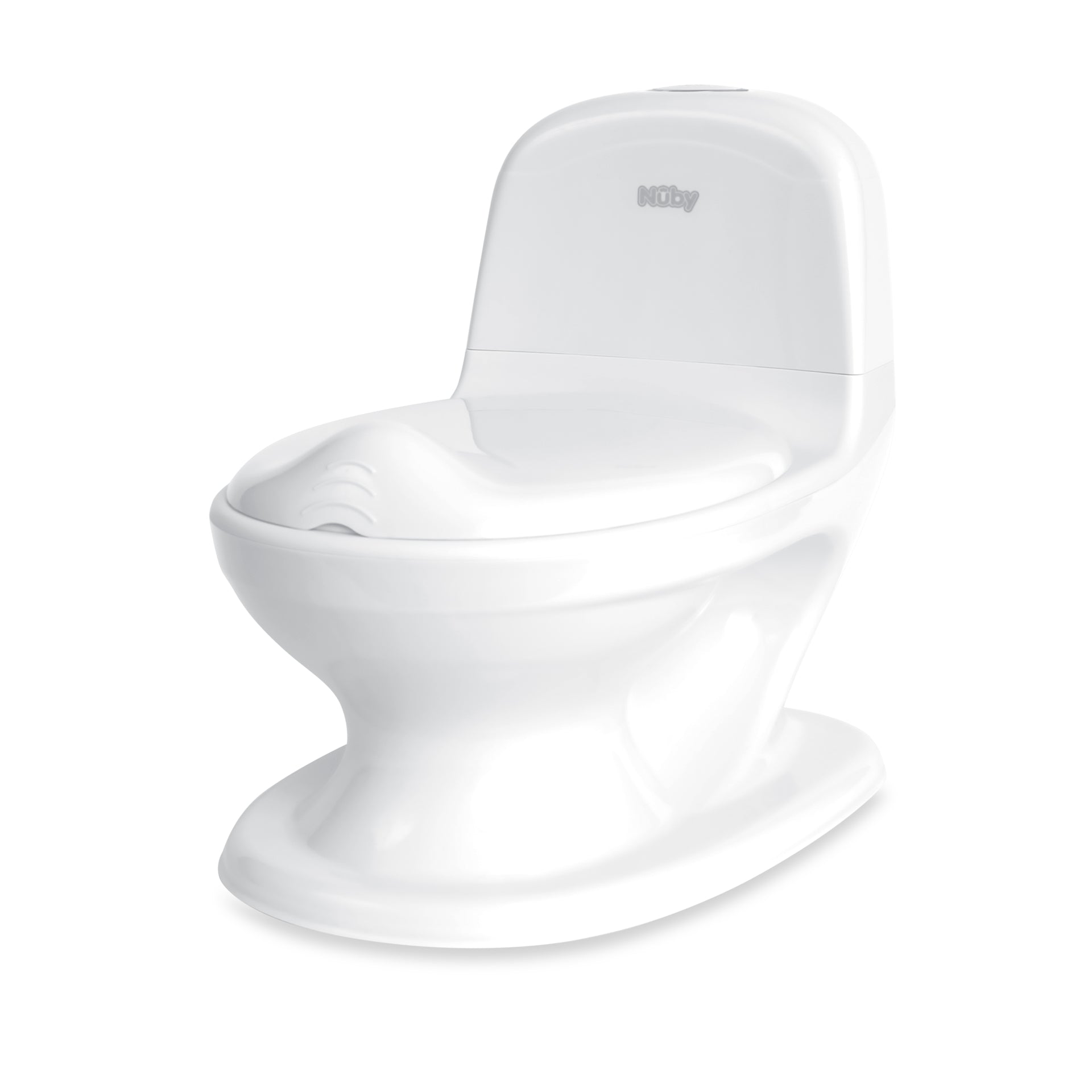 My Real Potty Training Toilet with Life-Like Flush Button & Sound (0B68)