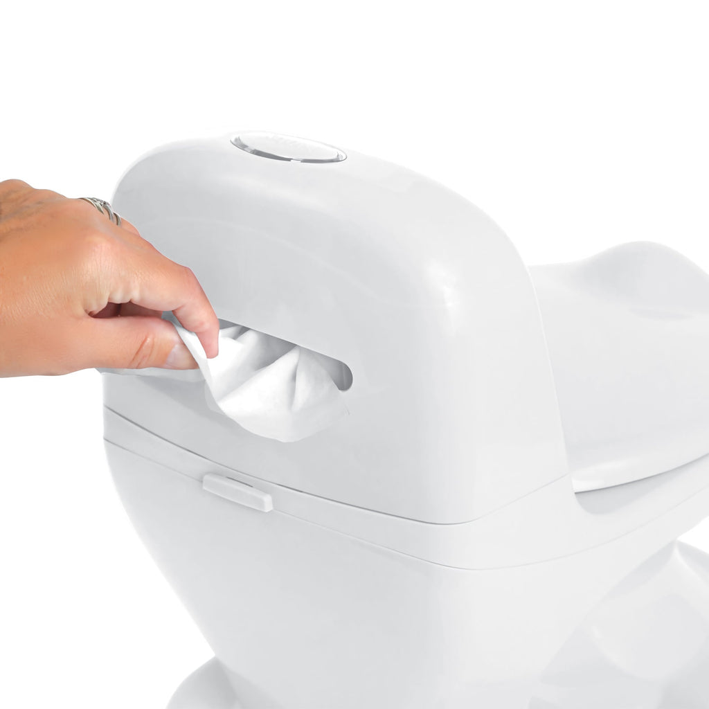 My Real Potty Training Toilet with Life-Like Flush Button & Sound (0B68)