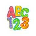 Foam Bath Letters & Numbers (6FBI)