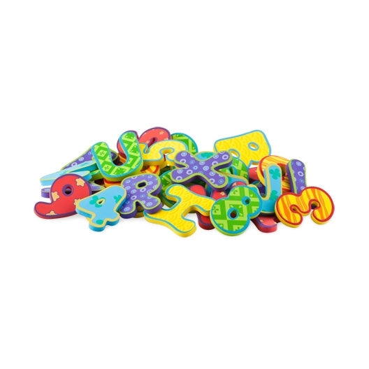 Foam Bath Letters & Numbers (6FBI)