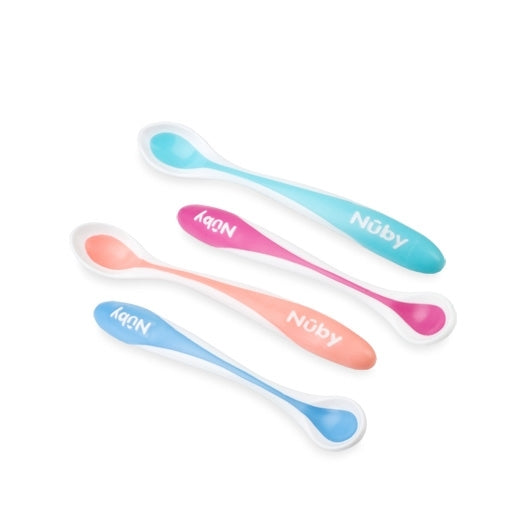 Hot Safe Baby Spoon (4 Pack) (8Q31)