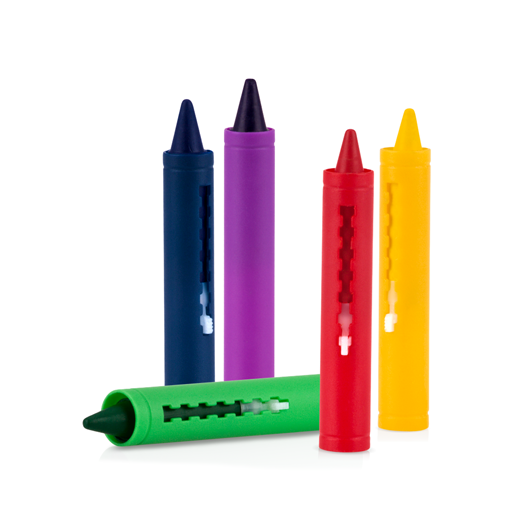 Bath Crayons (5 Pack) (H8I3)