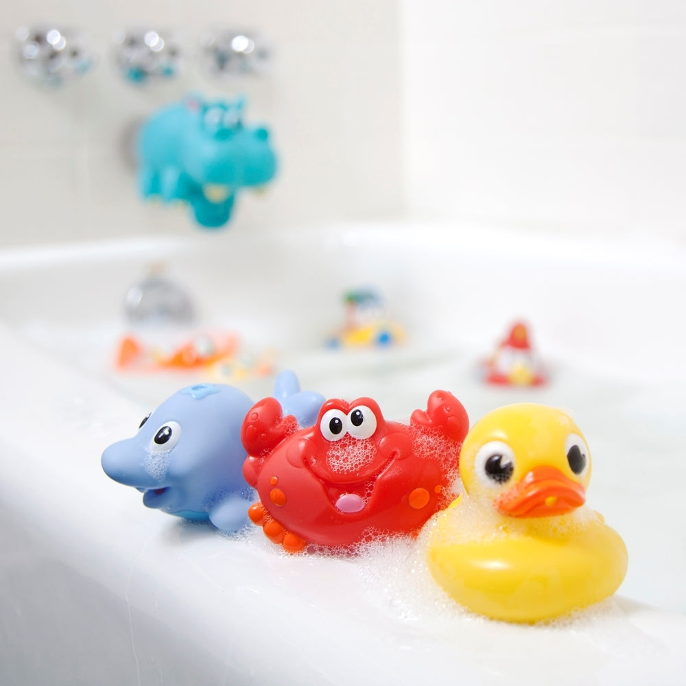 Little Squirts Bath Squirters - 10 pack (QGGB)