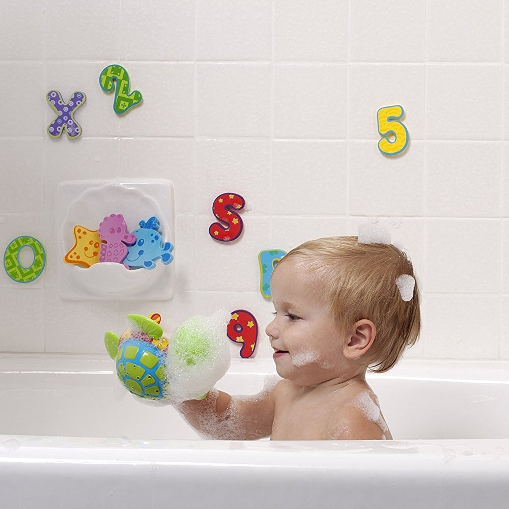 Foam Bath Letters & Numbers (6FBI)