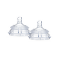 Comfort Fast Flow Replacement Nipple (2 Pack) (DXQ1)