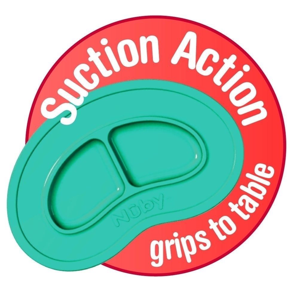 Sure Grip Miracle Mat 2-Section Plate | Grey (S1EH)