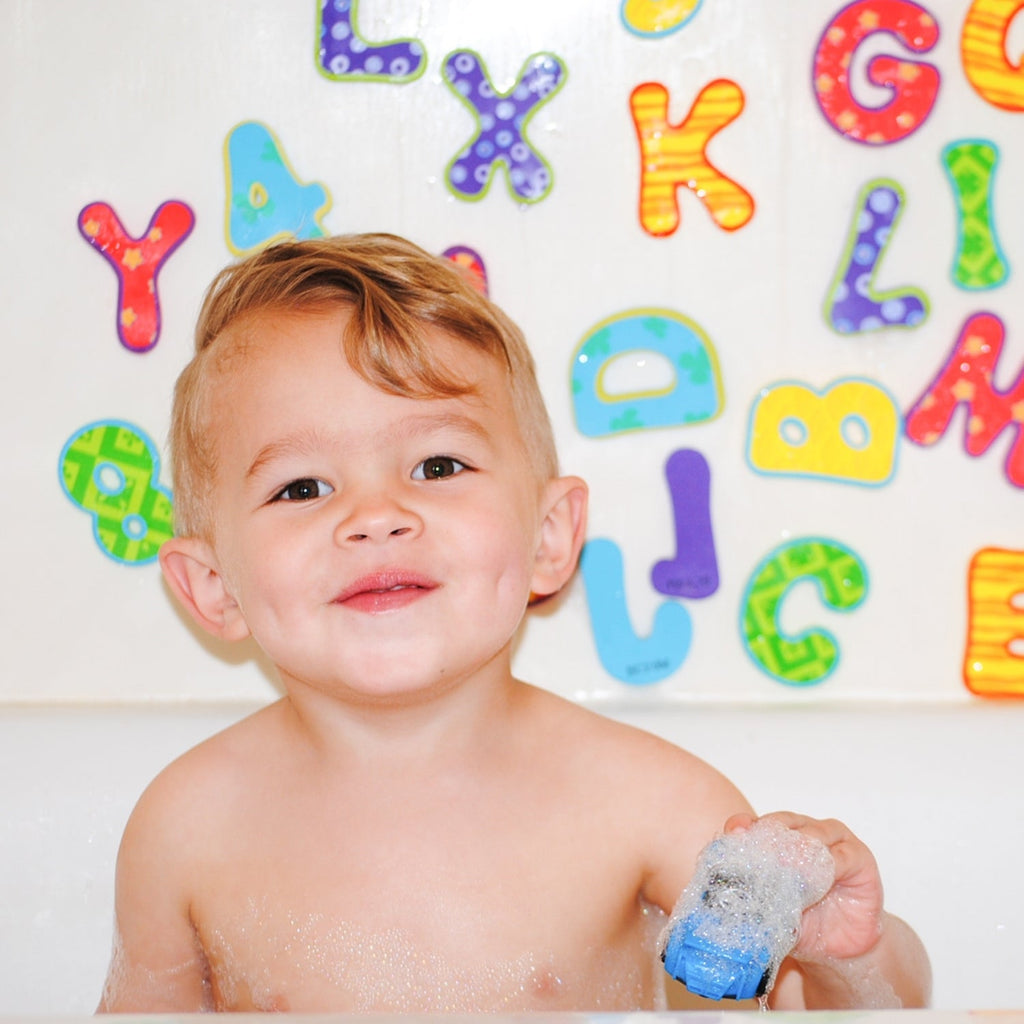 Foam Bath Letters & Numbers (6FBI)