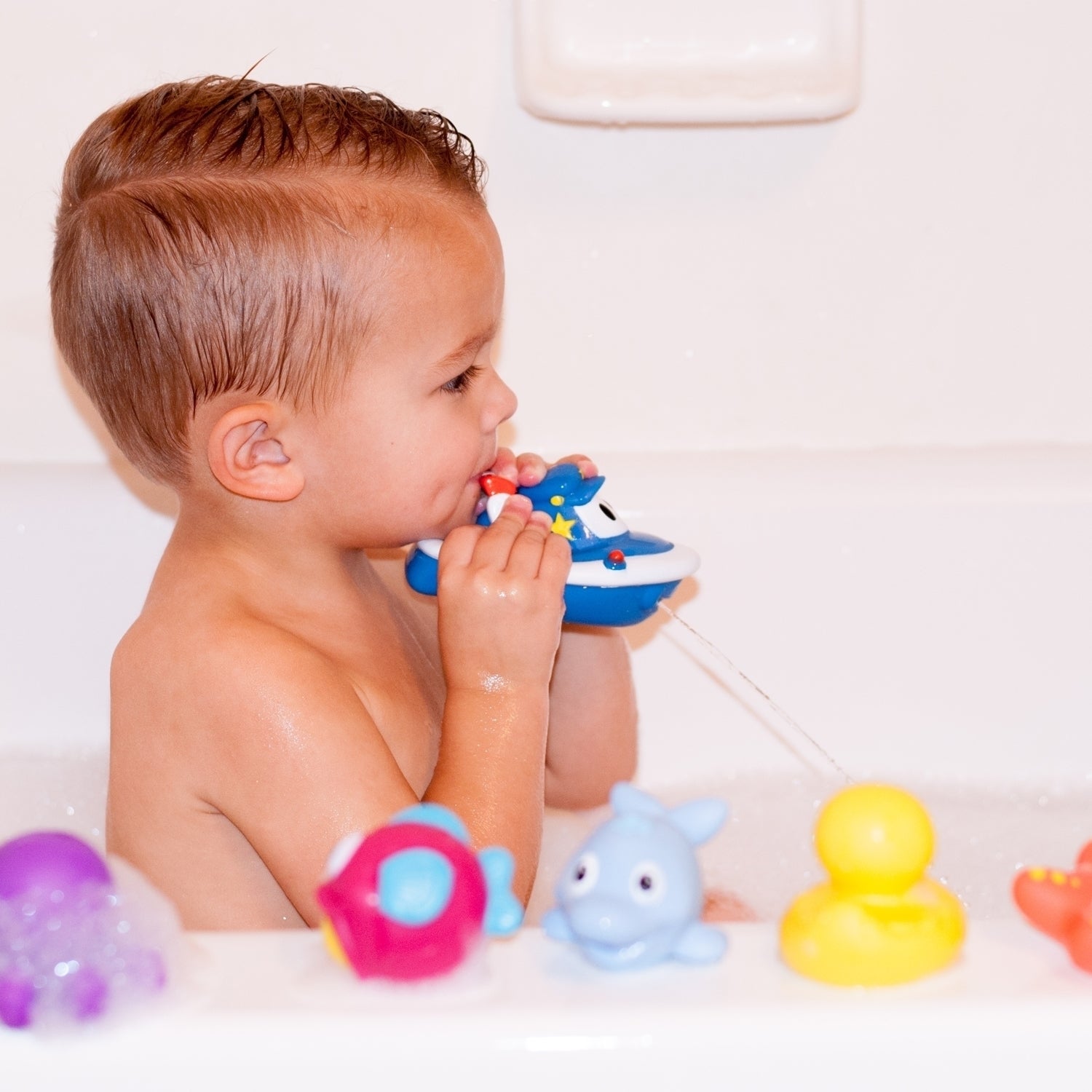 Little Squirts Bath Squirters - 10 pack (QGGB)