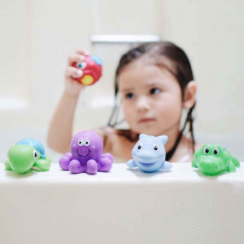 Little Squirts Bath Squirters - 10 pack (QGGB)