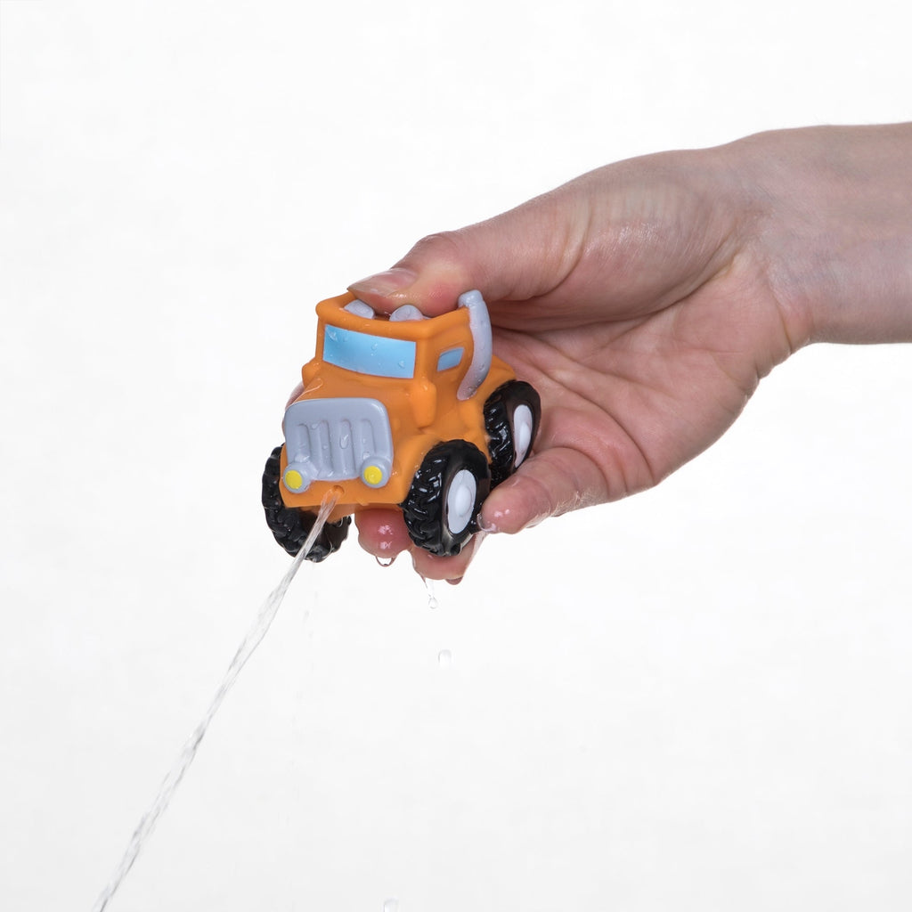 Squirt Wheels Bath Squirters - 4 pack (IHVM)