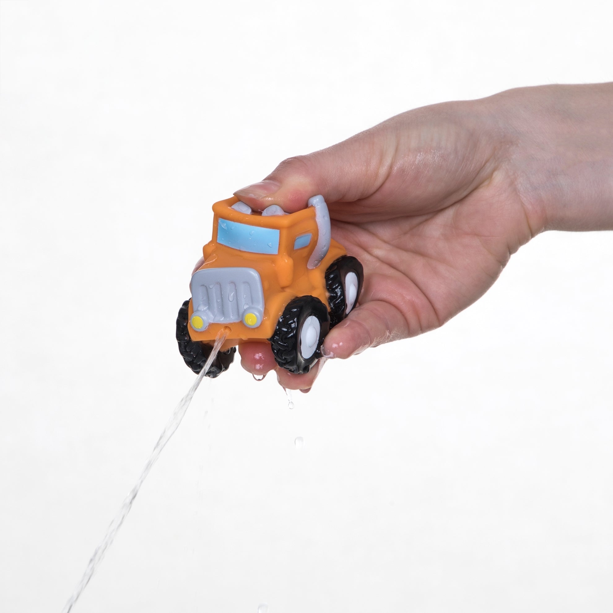 Squirt Wheels Bath Squirters - 4 pack (IHVM)