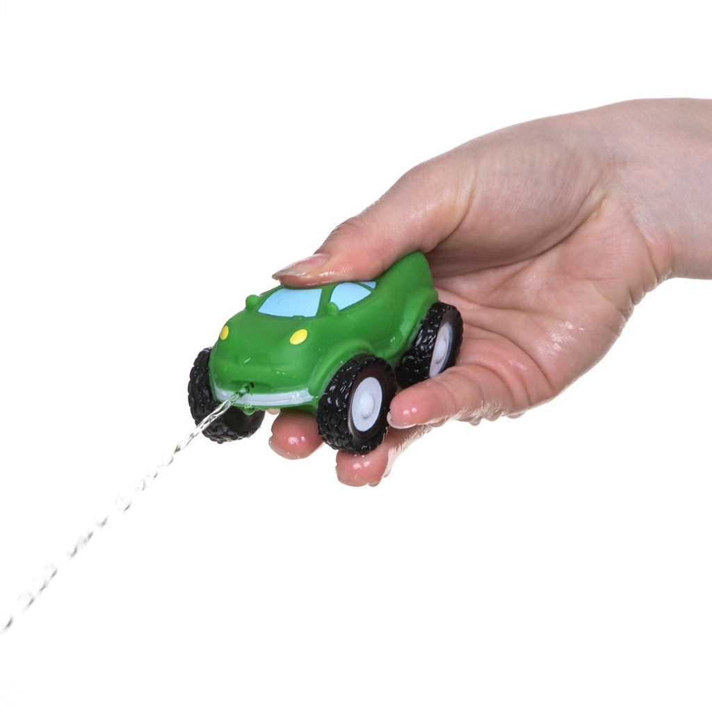 Squirt Wheels Bath Squirters - 4 pack (IHVM)