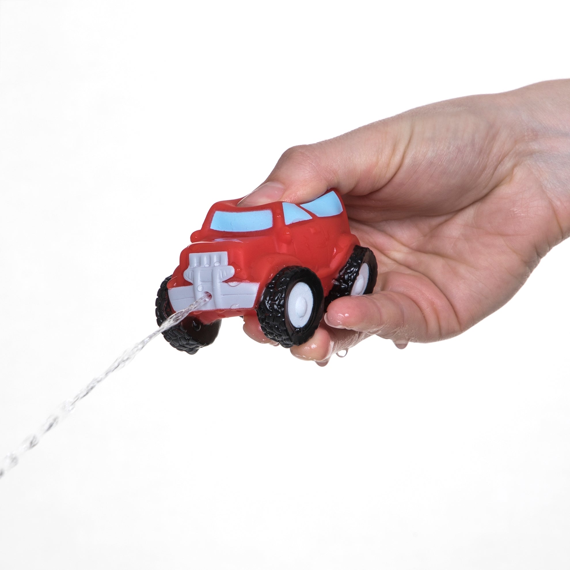 Squirt Wheels Bath Squirters - 4 pack (IHVM)