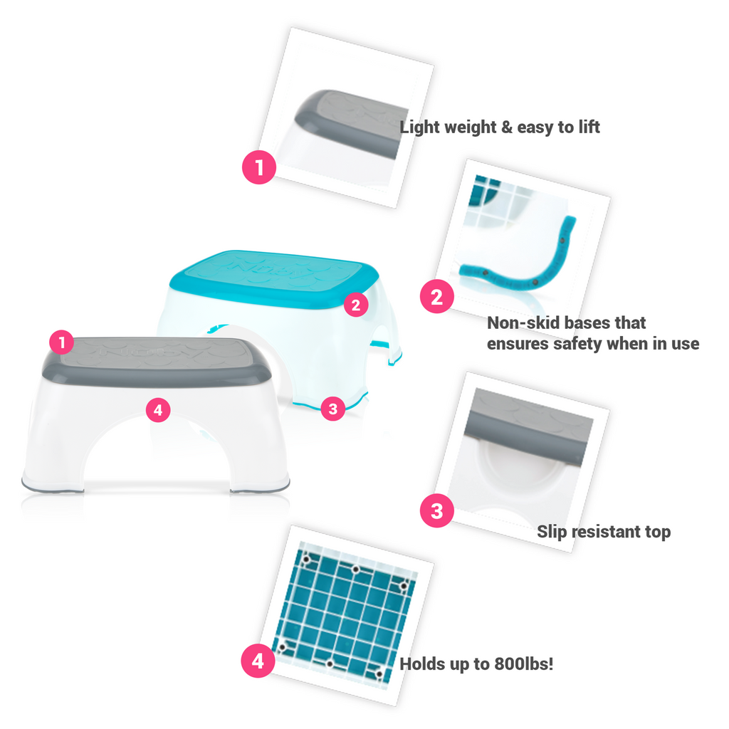 Toddler Step Stool (OCFJ)