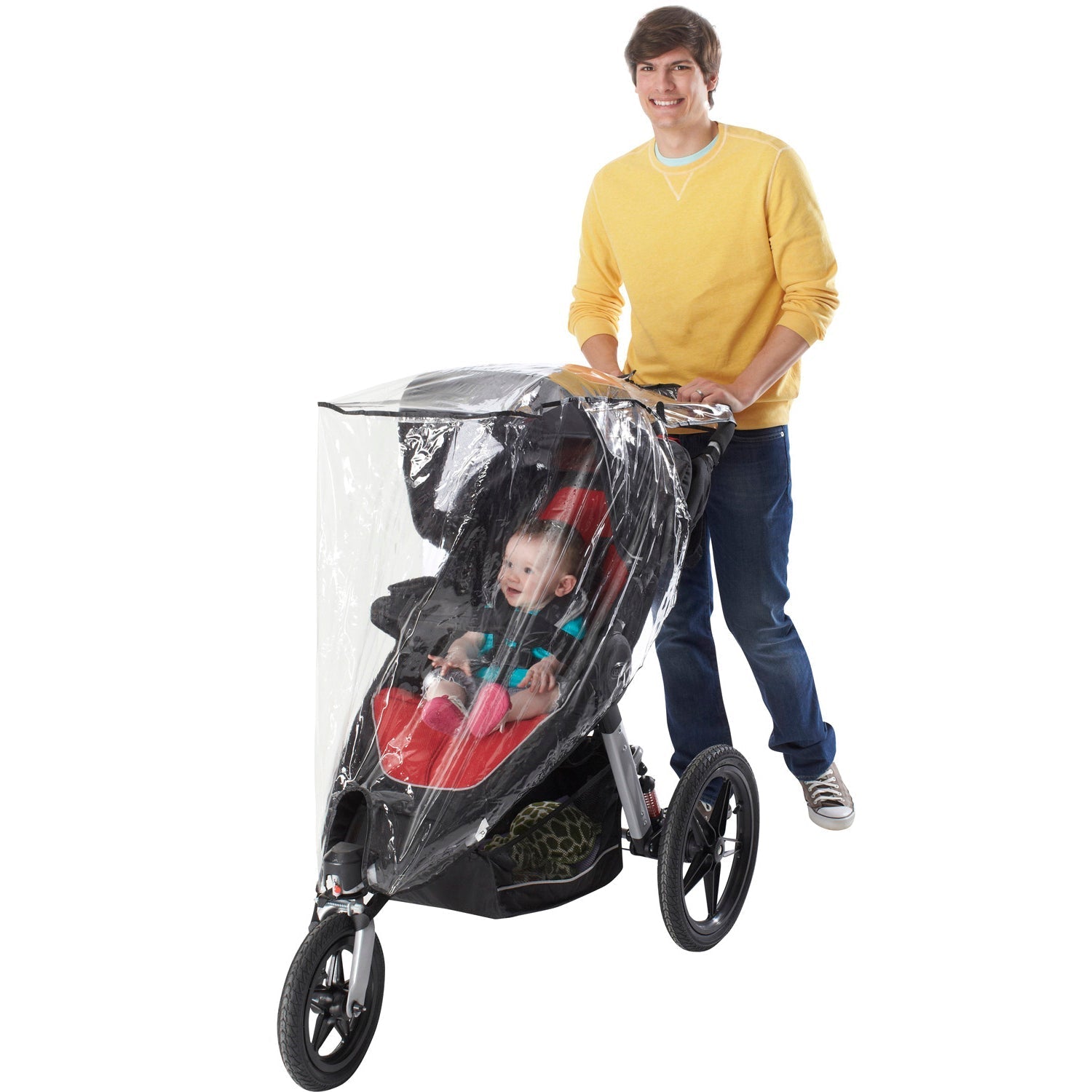 Jogging Stroller Weather Shield (Q21Q)