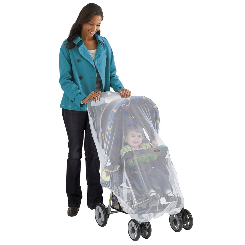 Stroller Insect Netting | White (EDZY)
