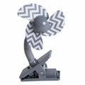 Grey Stroller Fan (150N)