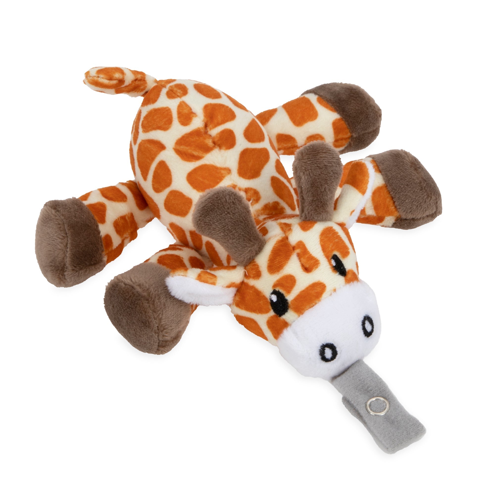 Snuggleez Pacifier and Clip Combo Set (XRHP)