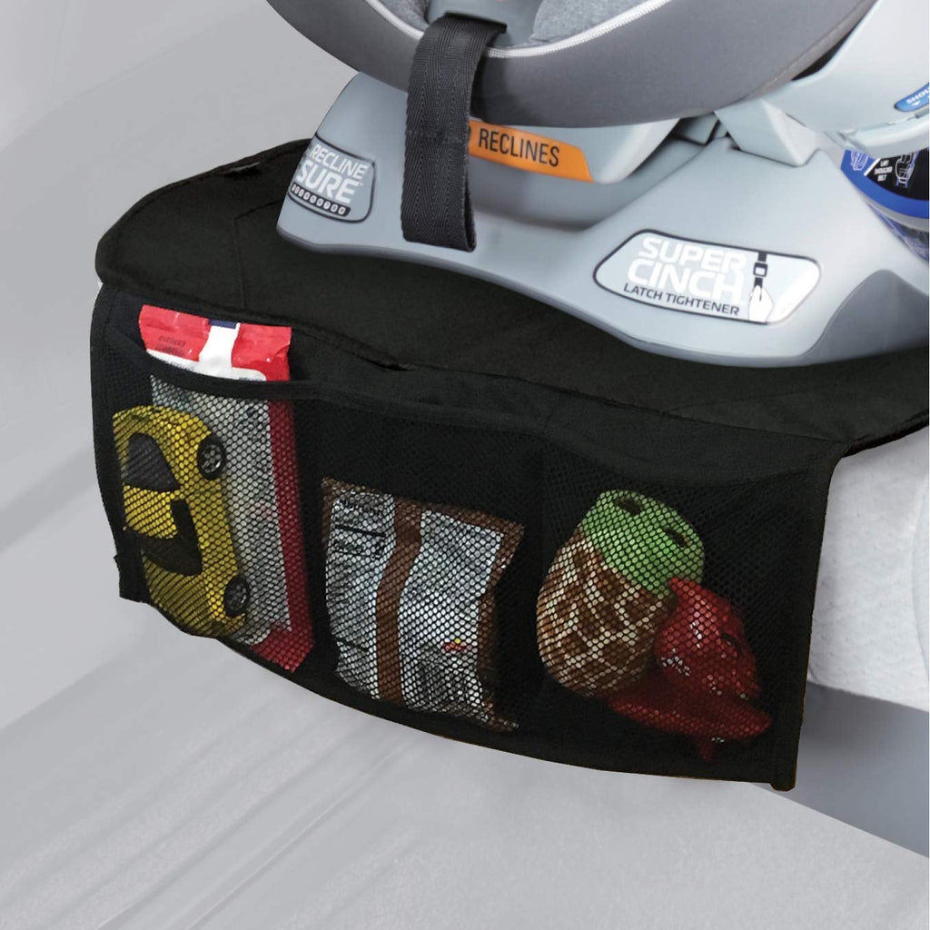 Car Seat Protector with Storage Pouch (ZEUK)
