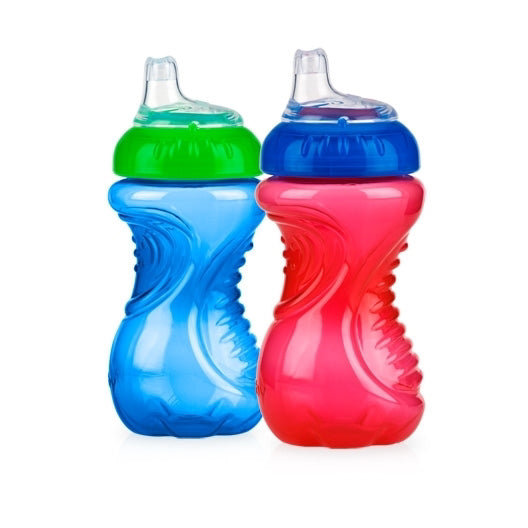 Soft Spout Easy Grip Sippy Cup (2 Pack) (UDNZ)