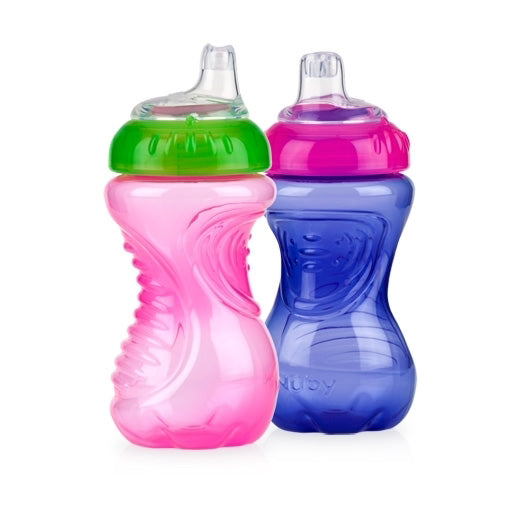 Soft Spout Easy Grip Sippy Cup (2 Pack) (UDNZ)