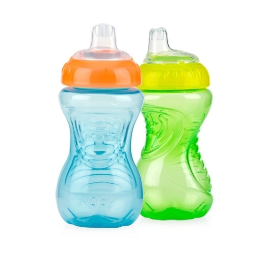 Soft Spout Easy Grip Sippy Cup (2 Pack) (UDNZ)