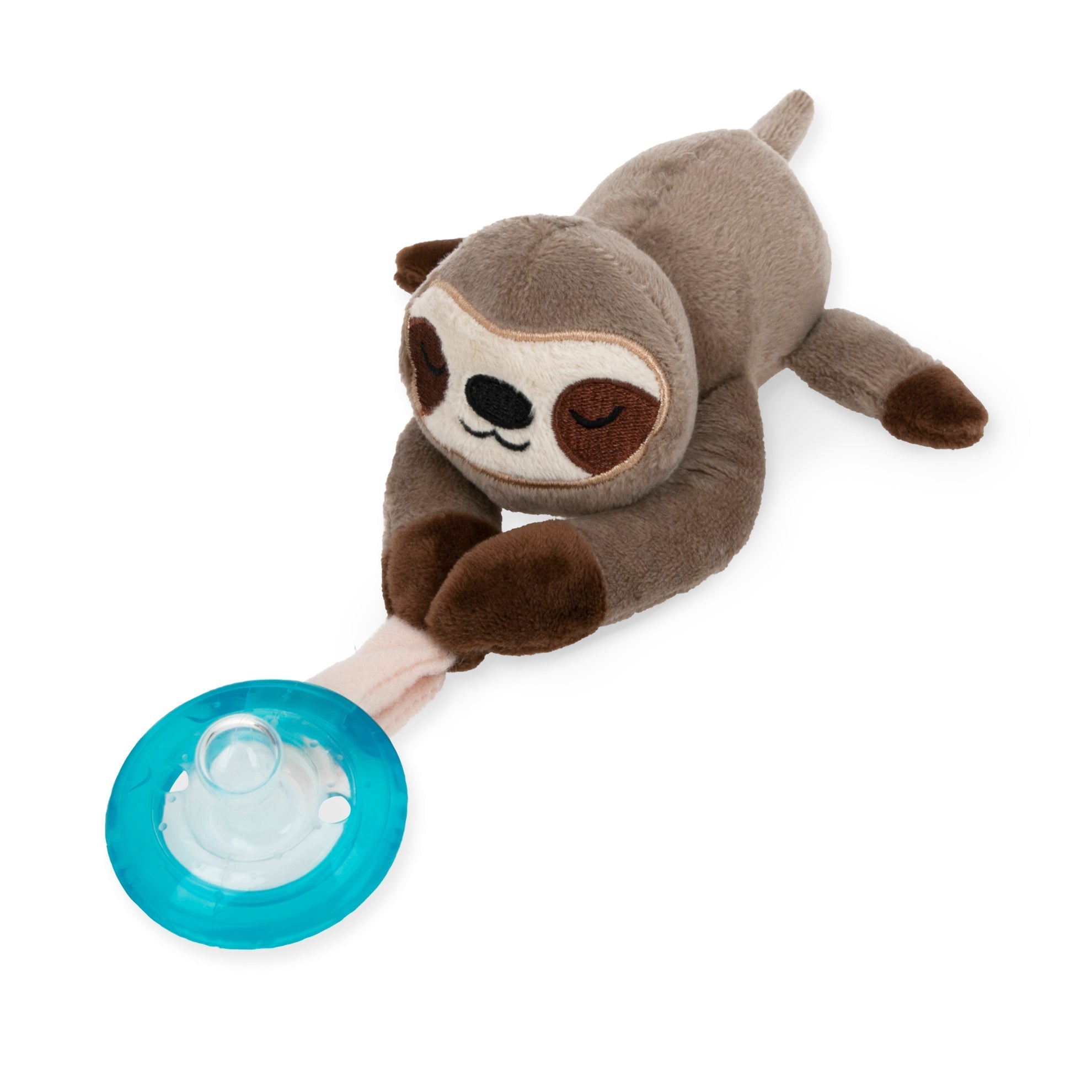 Snuggleez Pacifier and Clip Combo Set (XRHP)