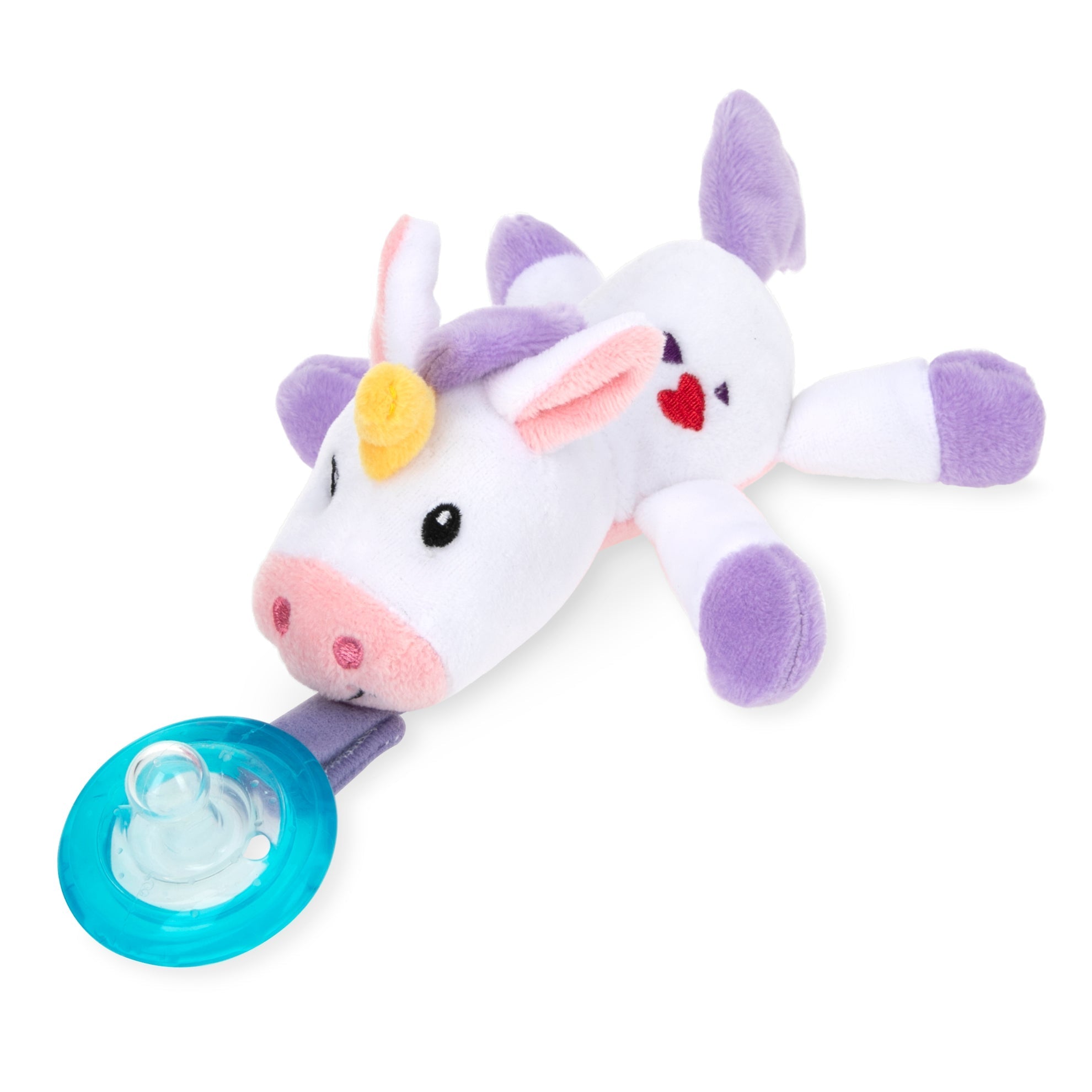 Snuggleez Pacifier and Clip Combo Set (XRHP)