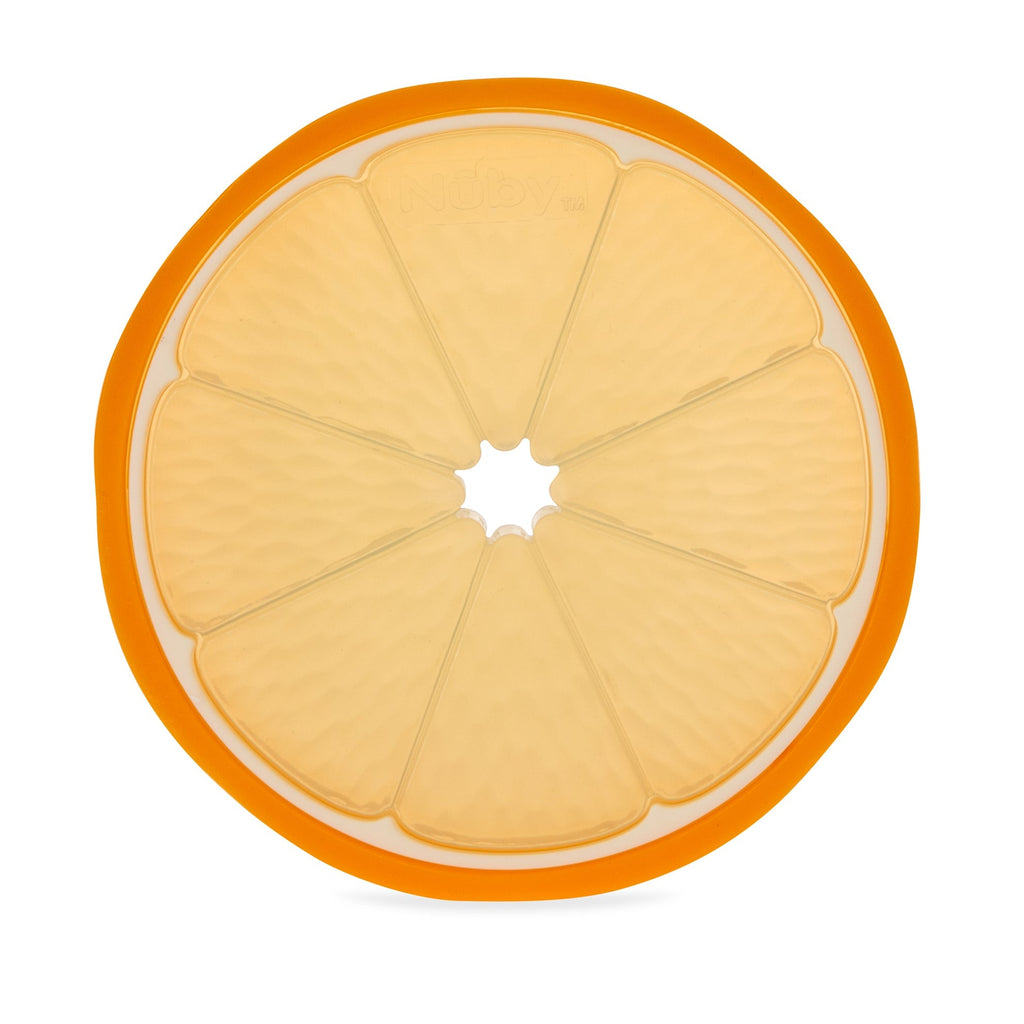 Orange Slice Silicone Teether (TIB7)