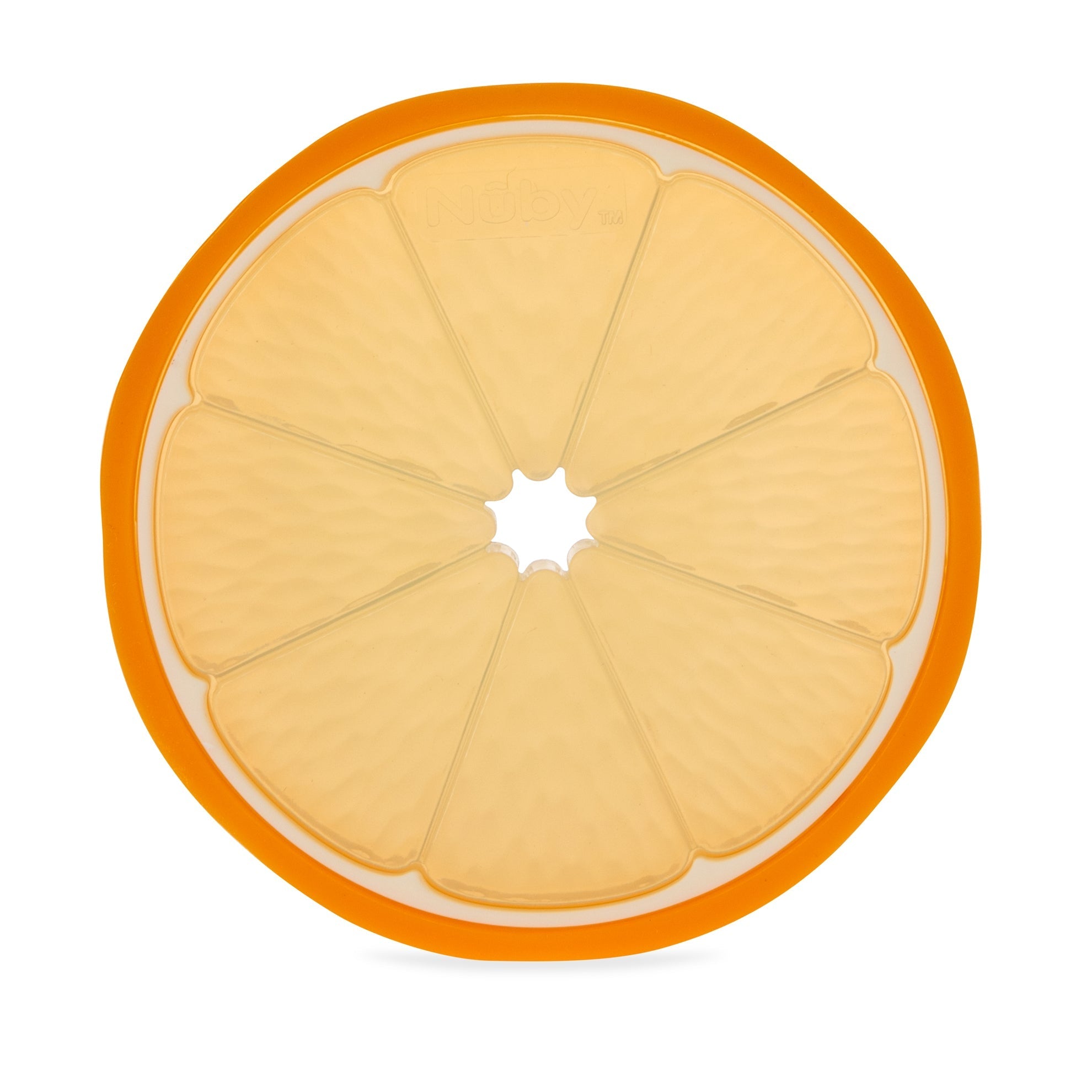 Orange Slice Silicone Teether (TIB7)